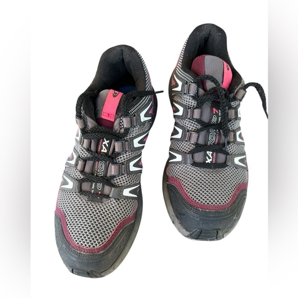 SALOMON XAComp7 Women's Trail Size 6 Running Shoes - Picture 1 of 10